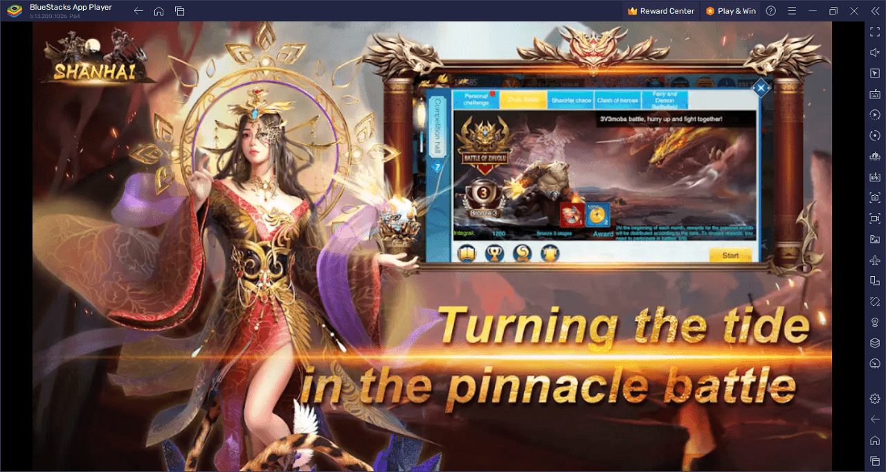 How to Play ShanHai on PC with BlueStacks