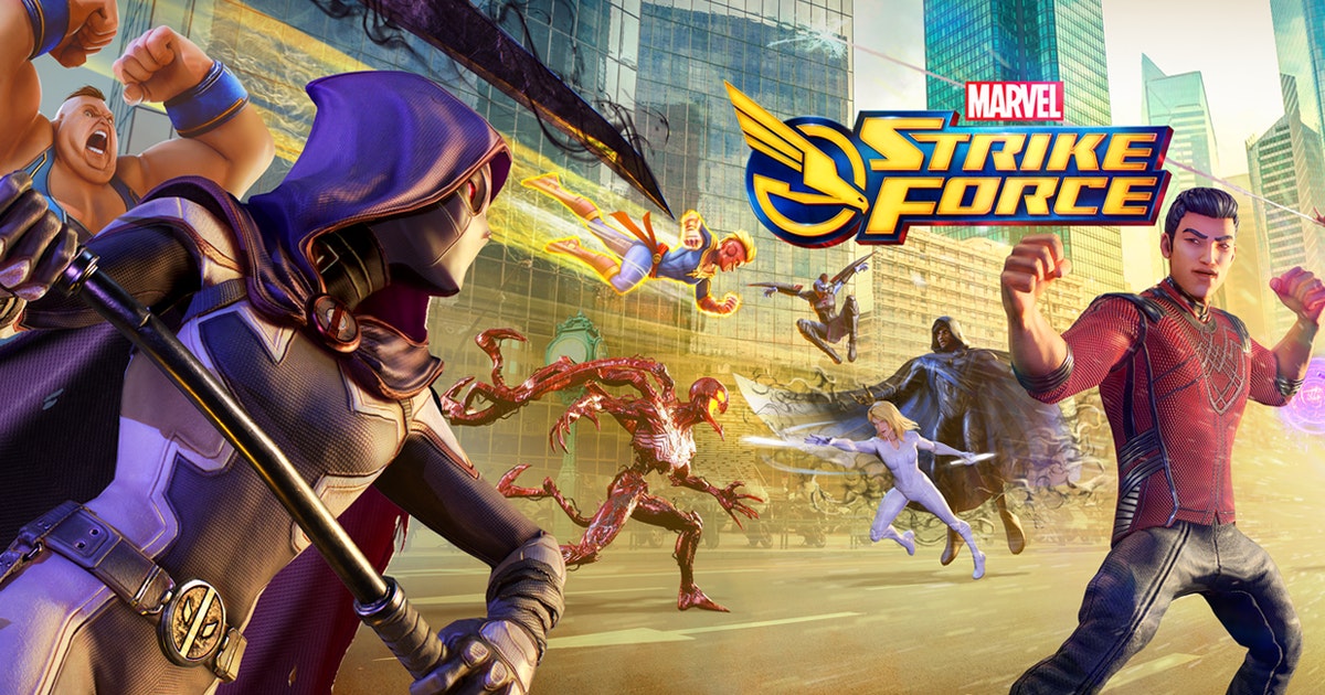 Marvel Strike Force Hungary