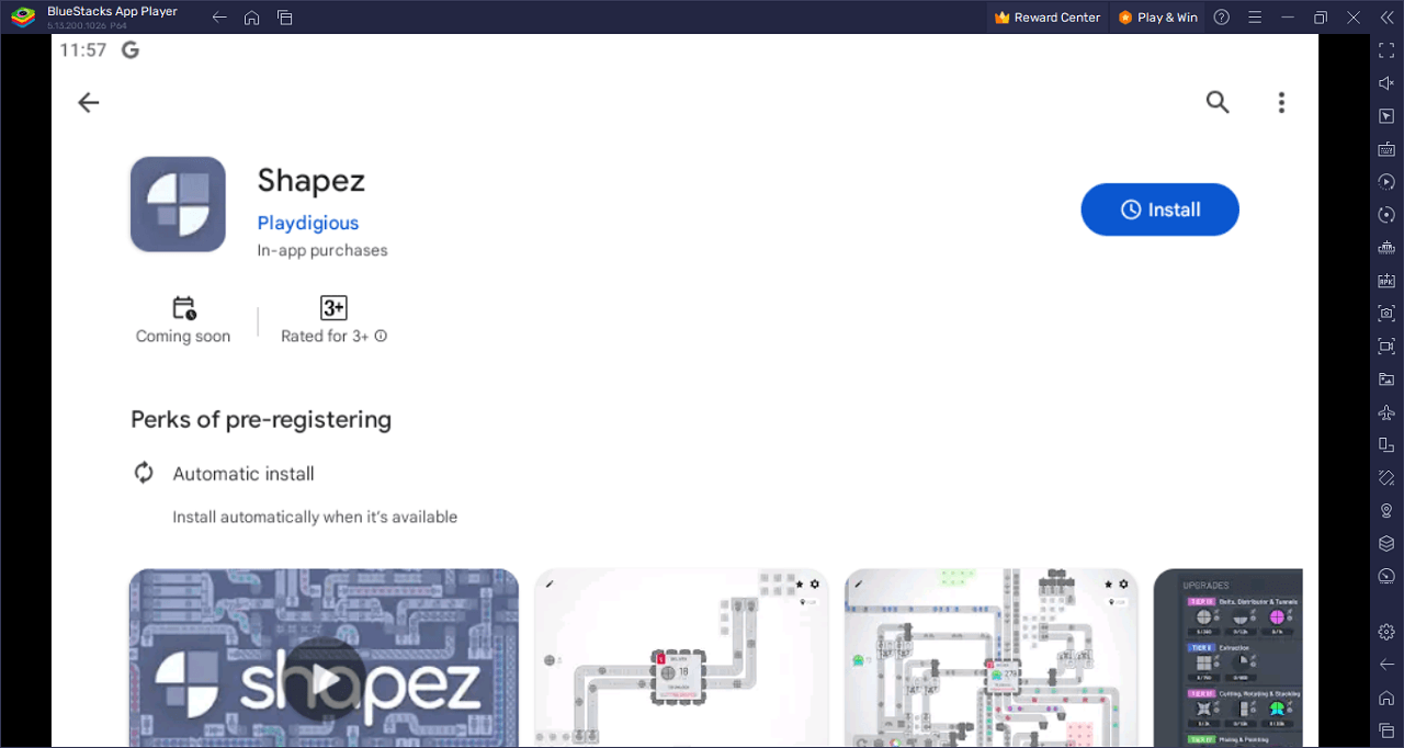 How to Play Shapez on PC With BlueStacks