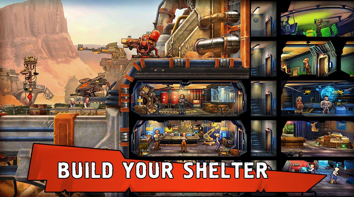 Shelter War: Pre- register for a Post-Apocalyptic Nuclear World Today