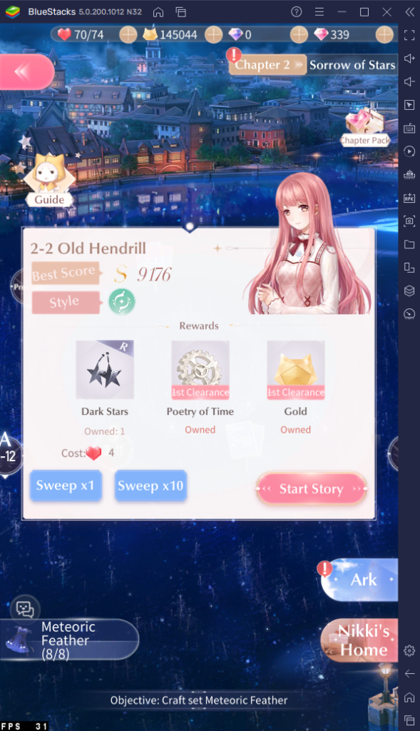 BlueStacks Beginner’s Guide to Shining Nikki: A Styling Game