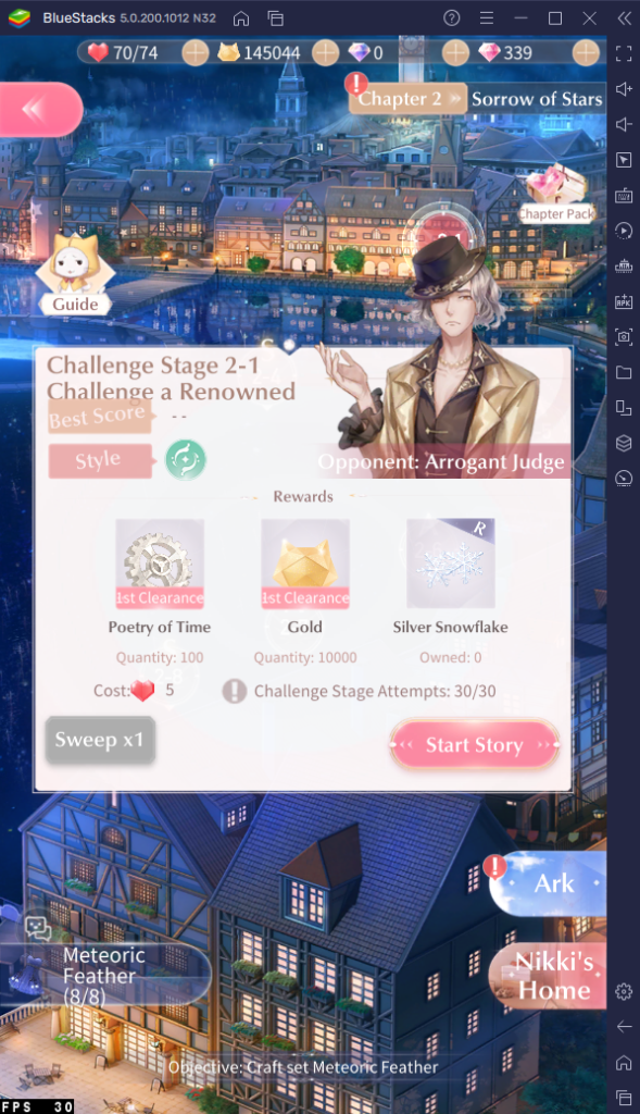 BlueStacks Beginner’s Guide to Shining Nikki: A Styling Game