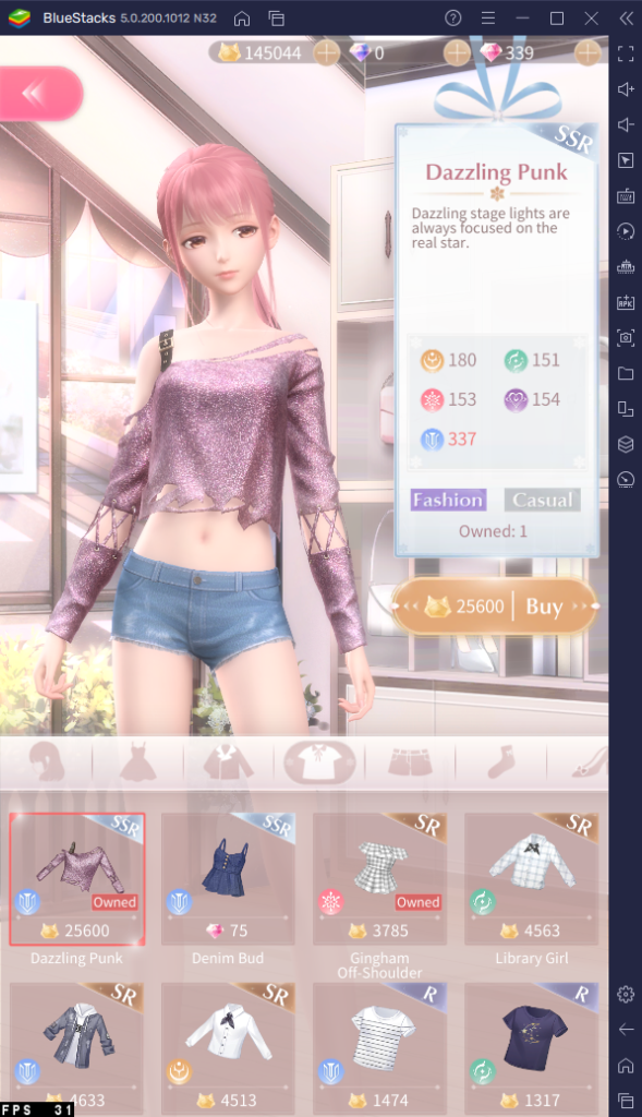 BlueStacks Beginner’s Guide to Shining Nikki: A Styling Game