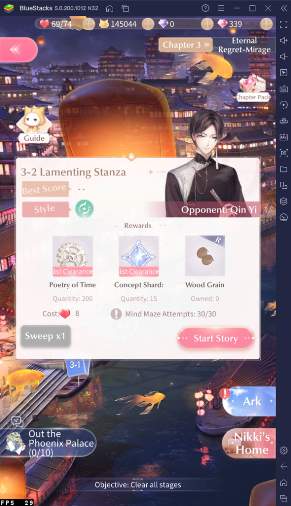 How to Play Shining Nikki on Your PC or Mac with BlueStacks