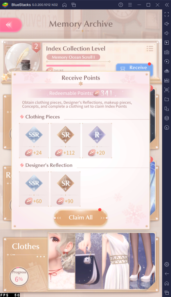 Where to Get More Gold, Pink Gems, and other Resources in Shining Nikki