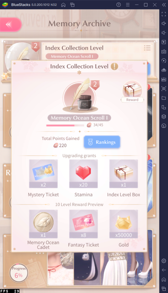 Where to Get More Gold, Pink Gems, and other Resources in Shining Nikki