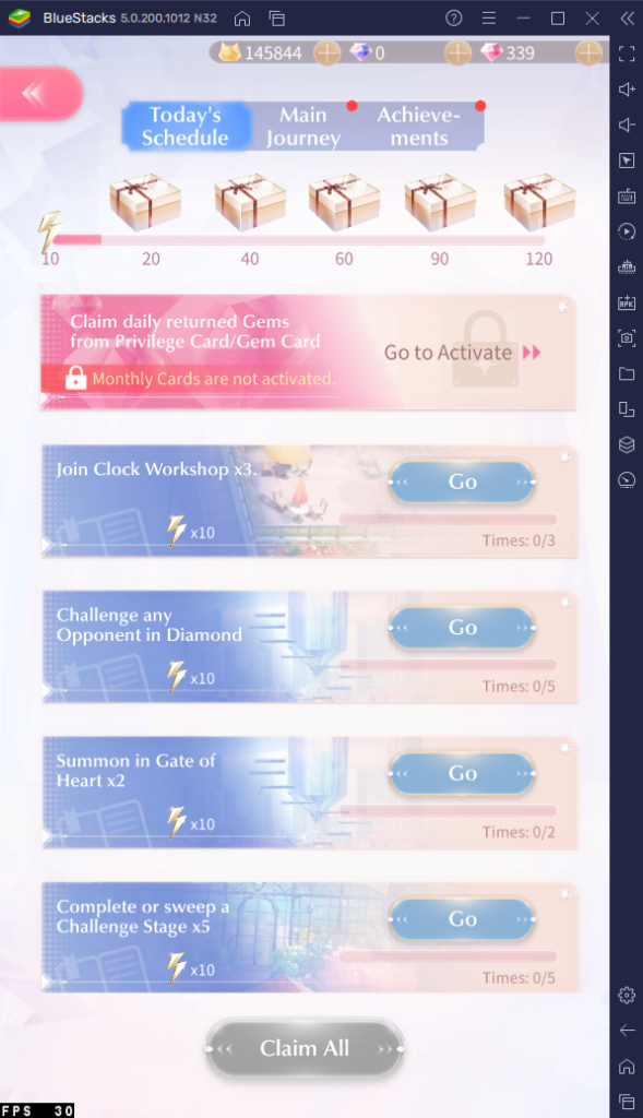 Where to Get More Gold, Pink Gems, and other Resources in Shining Nikki