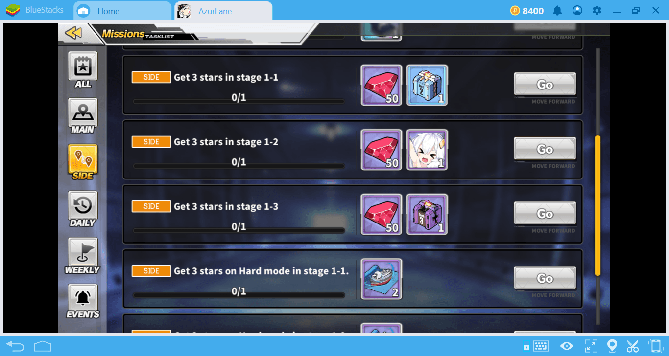 Azur Lane Buildings and Quests: Everything You Need to Know