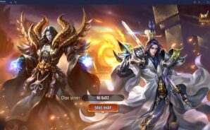 Đã tay với game hành động chặt chém Siêu Thần 3Q – Gzone trên PC với BlueStacks