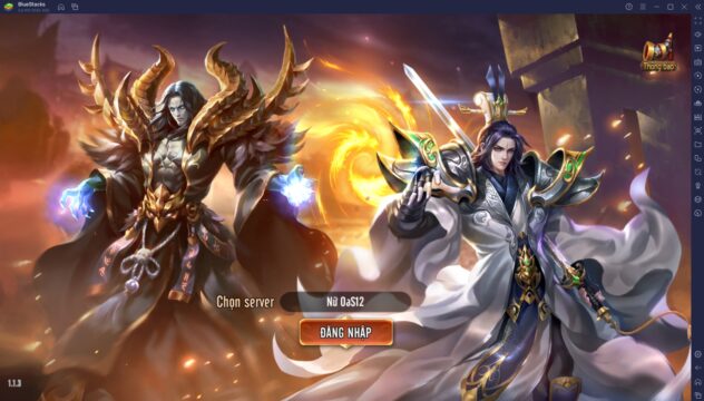 Đã tay với game hành động chặt chém Siêu Thần 3Q - Gzone trên PC với BlueStacks