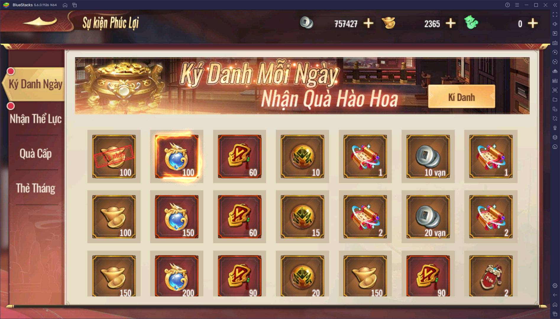 Hướng dẫn các game thủ lần đầu chơi Siêu Thần Quân Sư với BlueStacks