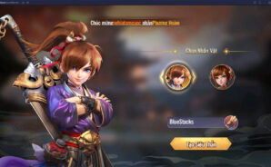 Hướng dẫn các game thủ lần đầu chơi Siêu Thần Quân Sư với BlueStacks