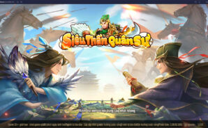 Trải. nghiệm Siêu Thần Quân Sư trên PC với BlueStacks