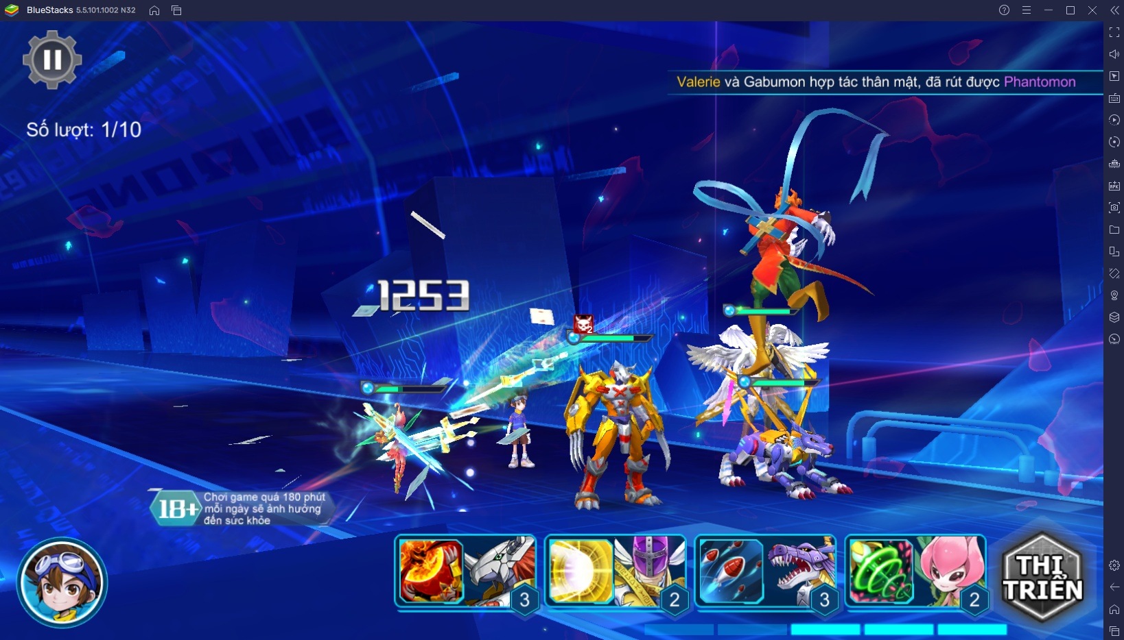 Siêu Tiến Hóa: Trải nghiệm thế giới Digimon biến ảo trên PC cùng BlueStacks