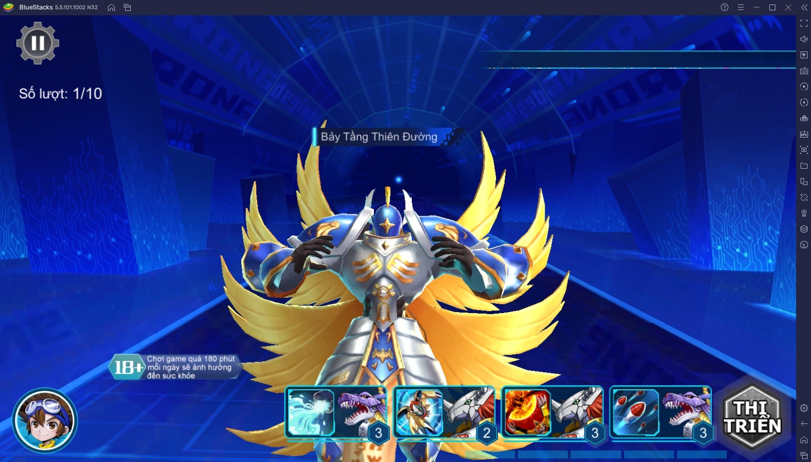 Siêu Tiến Hóa: Trải nghiệm thế giới Digimon biến ảo trên PC cùng BlueStacks