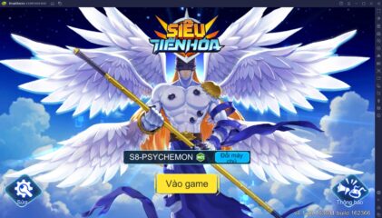 Siêu Tiến Hóa: Trải nghiệm thế giới Digimon biến ảo trên PC cùng BlueStacks