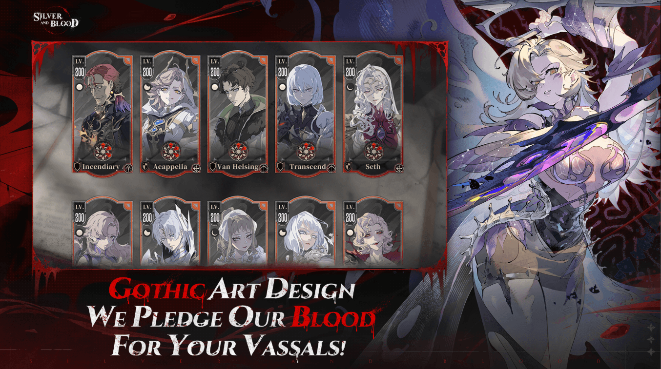 Silver and Blood Requiem Tier List for the Strongest Vassals (2025)