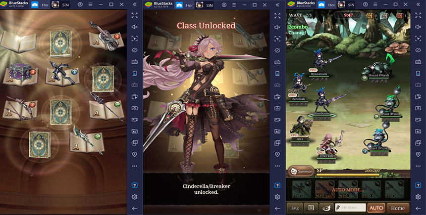 SINoALICE – A Comprehensive List of All the Weapons in the Game