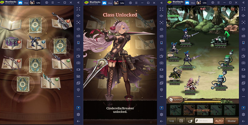 Sinoalice A Comprehensive List Of All The Weapons In The