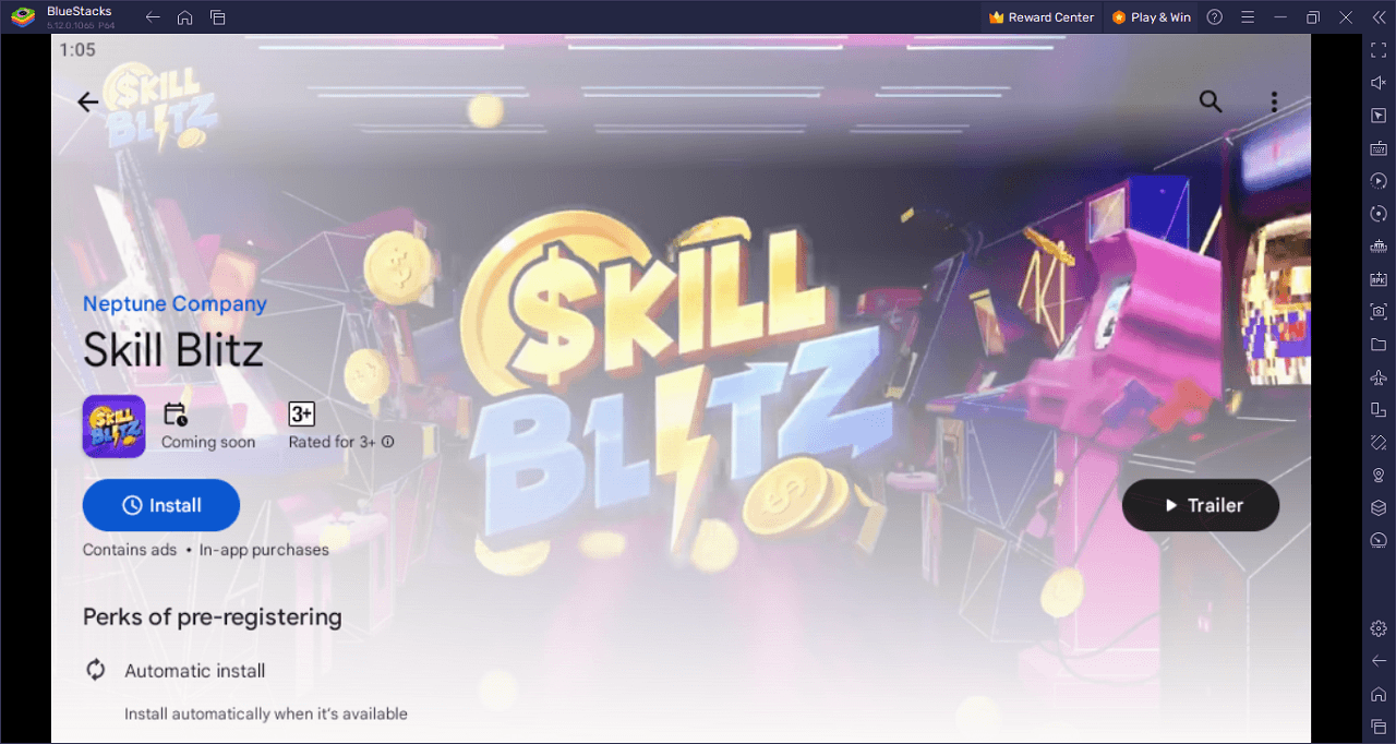How to Play Skill Blitz on PC with BlueStacks