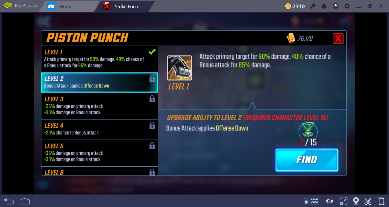 Système de Combat et Effets de Statut dans MARVEL Strike Force