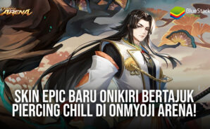 Skin Epic Baru Onikiri, Piercing Chill di Onmyoji Arena!