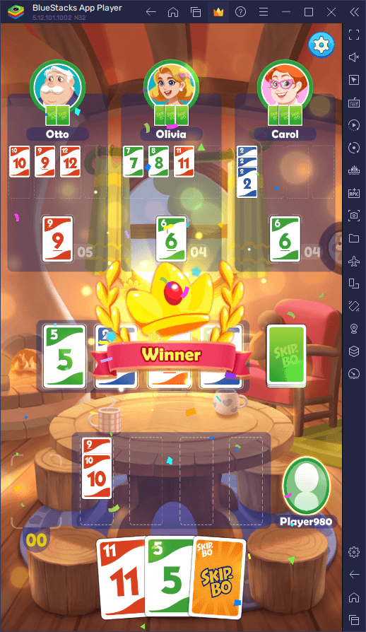 SkipBo Beginner Tips and Tricks Conquer the Game on PC with BlueStacks