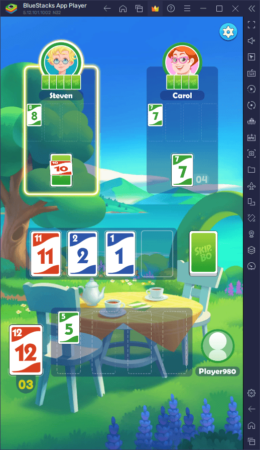 Skip-Bo Beginner Tips and Tricks - Conquer the Game on PC with BlueStacks