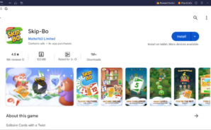 How to Play Skip-Bo on PC With BlueStacks