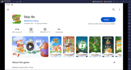 How to Play Skip-Bo on PC With BlueStacks