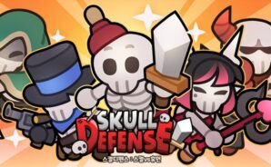 스컬 디펜스: 해골 군단 생존 전투 게임 BlueStacks(블루스택)으로 PC에 다운로드 및 플레이 하는법