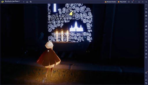 Guía de instalación de Sky Niños de la Luz - Explora las Ruinas Flotantes en PC con BlueStacks
