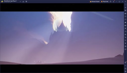 Guía de instalación de Sky Niños de la Luz - Explora las Ruinas Flotantes en PC con BlueStacks