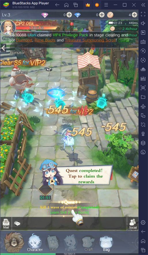 How to Play Sky Utopia on PC with BlueStacks