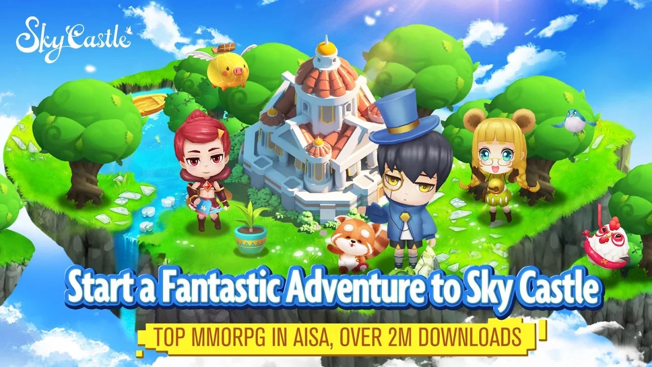 R2Games New RPG Title’ Sky Castle’ Releasing December 8