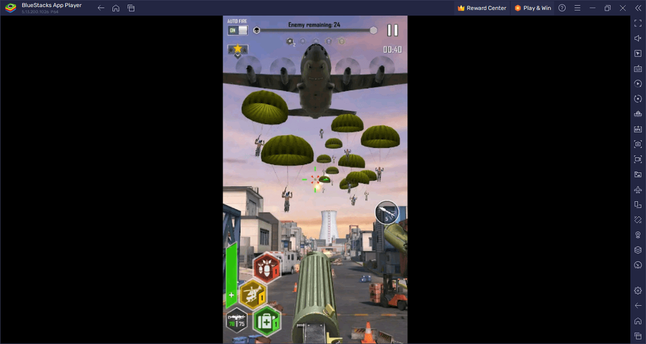 How to Play Sky Defense: War Duty on PC With BlueStacks