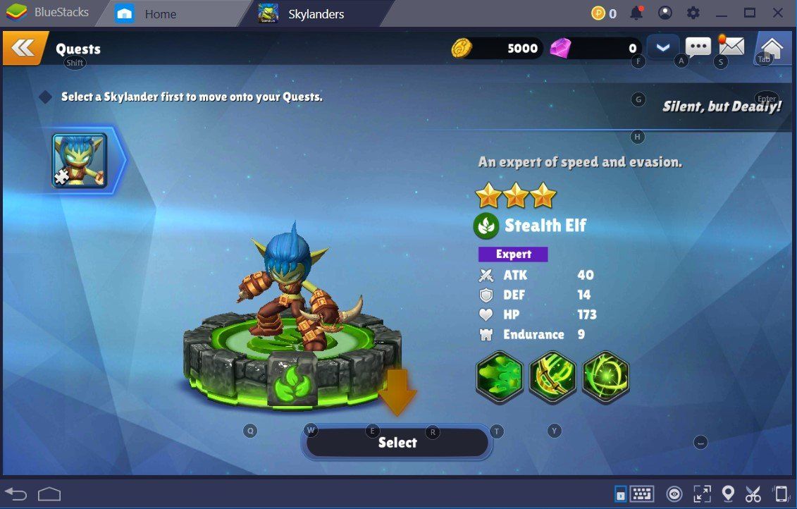 Guia para iniciantes em Skylanders.