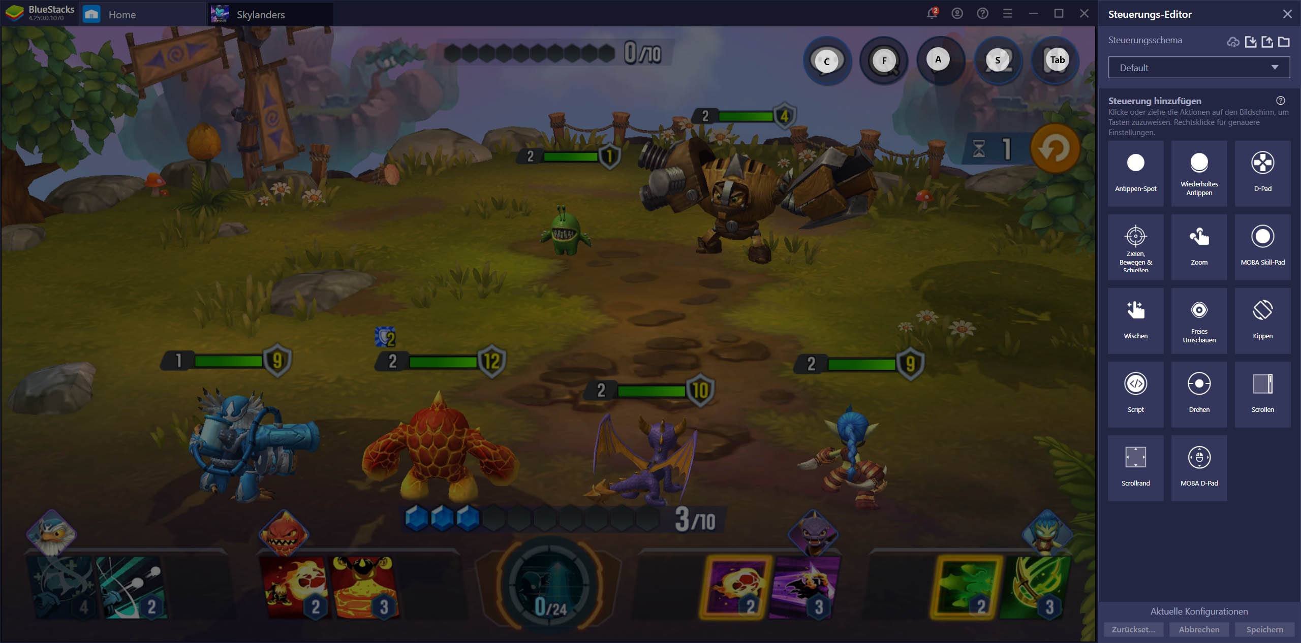 Skylanders Ring of Heroes auf dem PC – Optimiere und verbessere dein Gameplay mit diesen BlueStacks-Funktionen