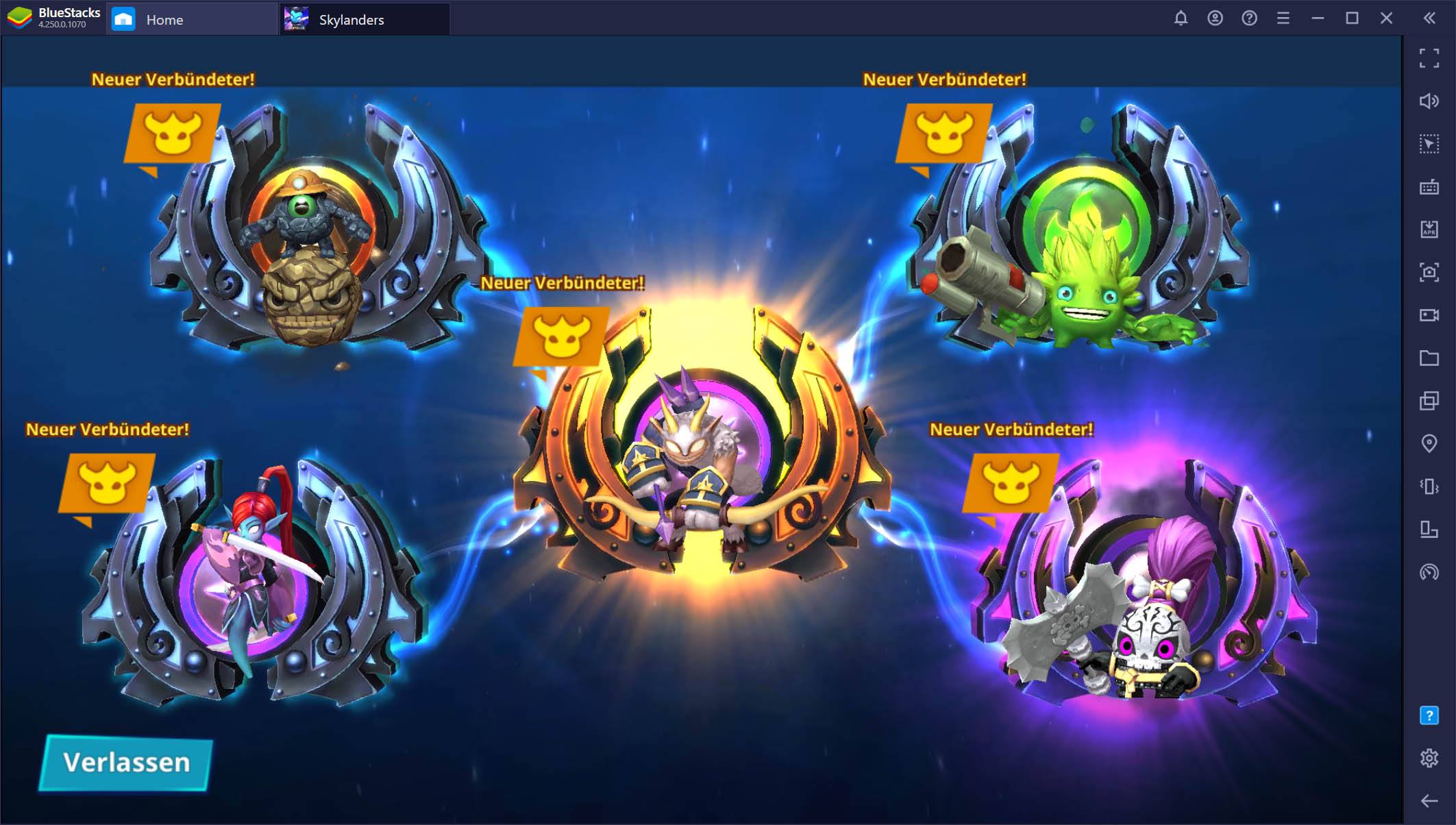 Skylanders Ring of Heroes auf dem PC – Optimiere und verbessere dein Gameplay mit diesen BlueStacks-Funktionen