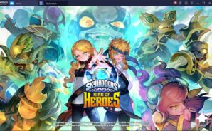 Cómo Jugar Skylanders Ring of Heroes en PC