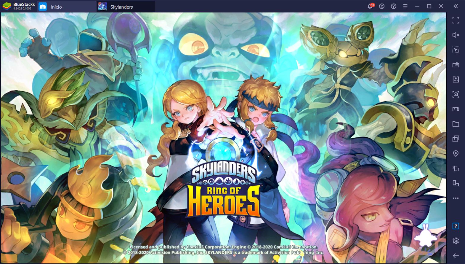 Cómo Jugar Skylanders Ring of Heroes en PC