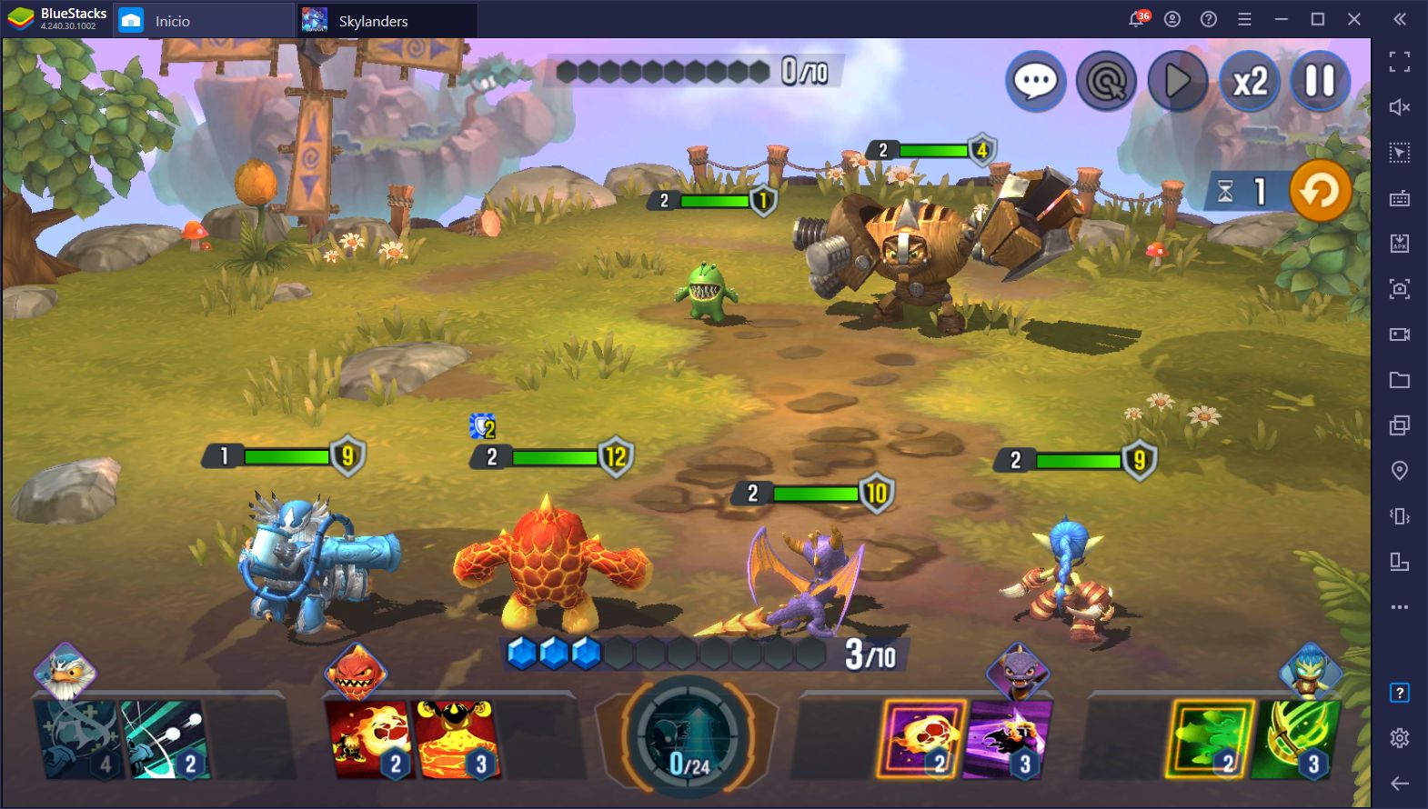 Cómo Jugar Skylanders Ring of Heroes en PC