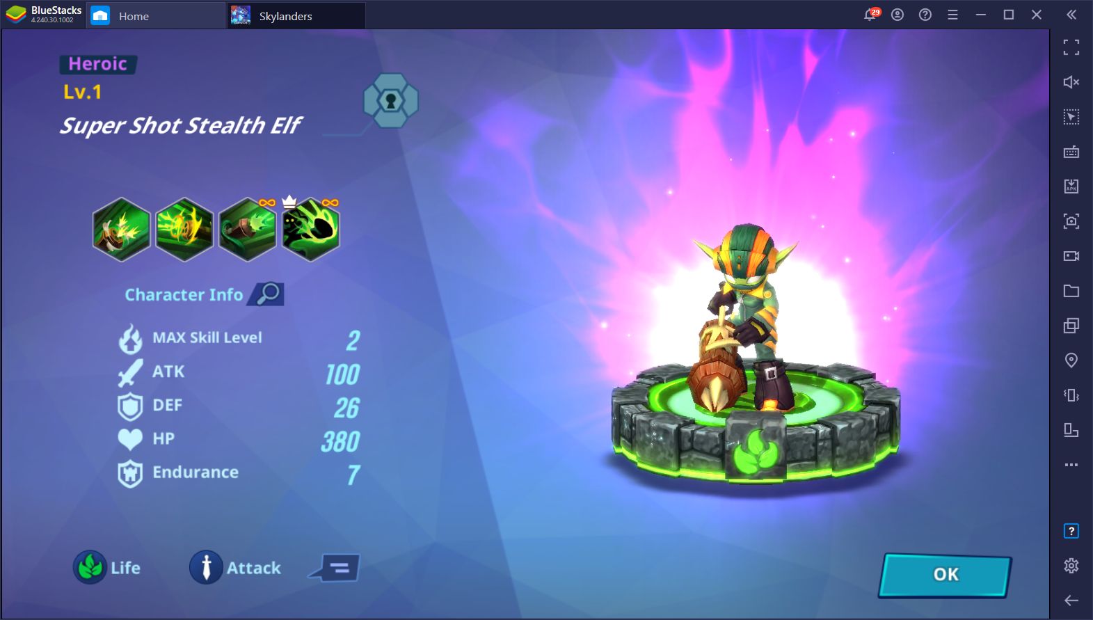 Guía de Reroll Para Skylanders Ring of Heroes – ¡Obtén a los Mejores Skylanders Desde el Principio!