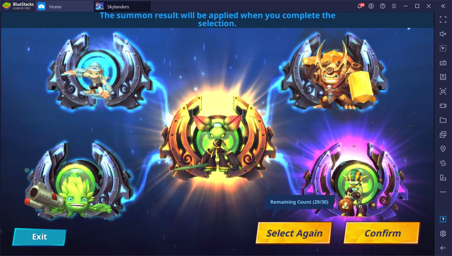 Guía de Reroll Para Skylanders Ring of Heroes - ¡Obtén a los Mejores Skylanders Desde el Principio!