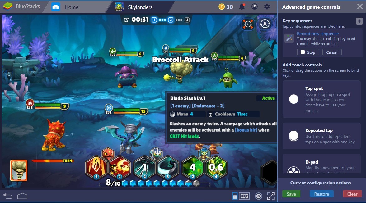 BlueStacks Installation and Configuration Guide for Skylanders Ring of Heroes