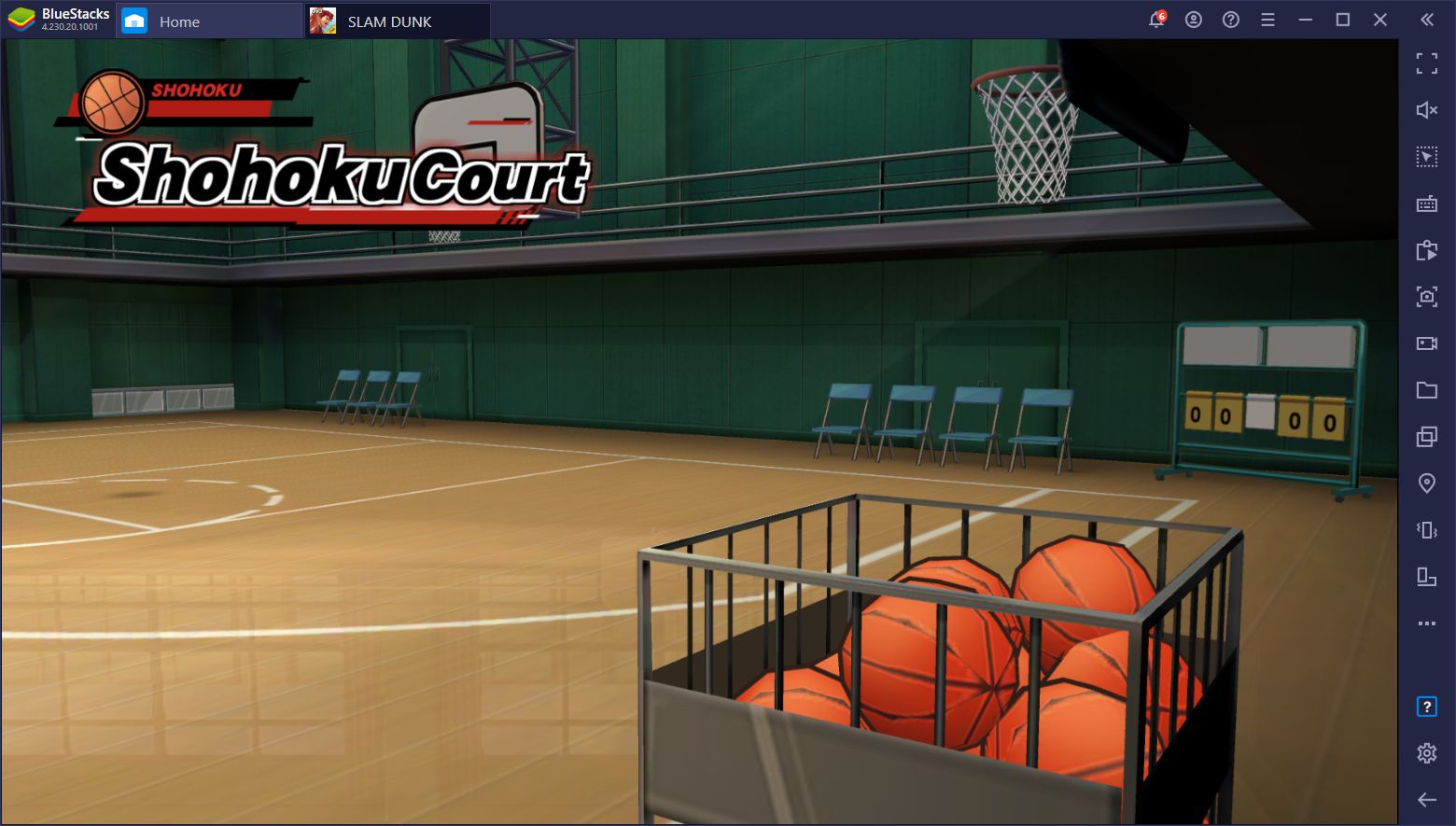 Baixar & Jogar Slam Dunk no PC & Mac (Emulador)