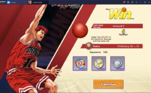 Baixar & Jogar Slam Dunk no PC & Mac (Emulador)