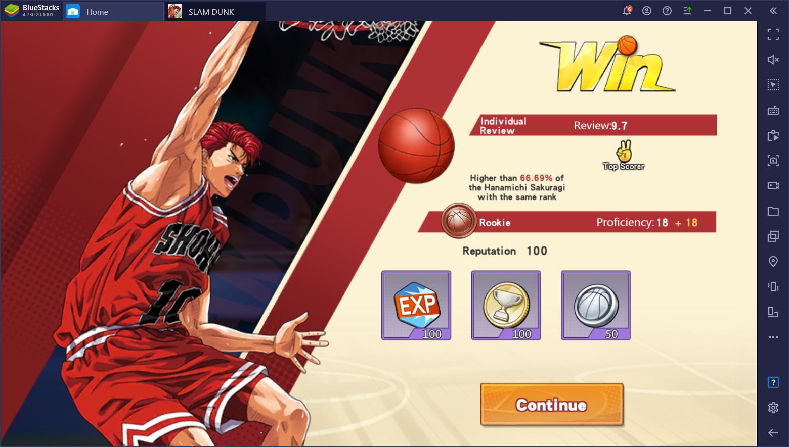 Slam Dunk on PC - Win All Your Matches With BlueStacks