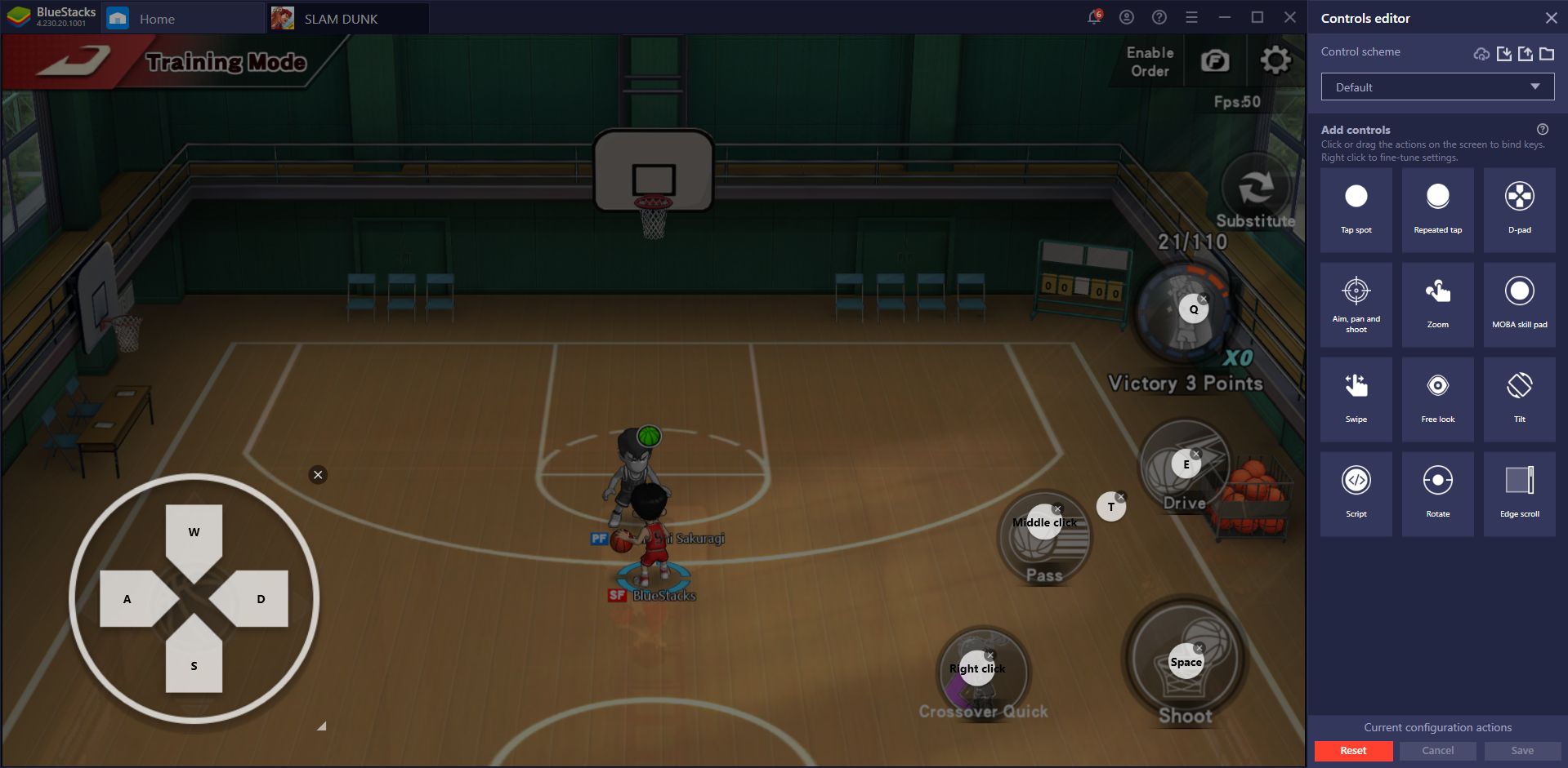 Slam Dunk on PC - Win All Your Matches With BlueStacks