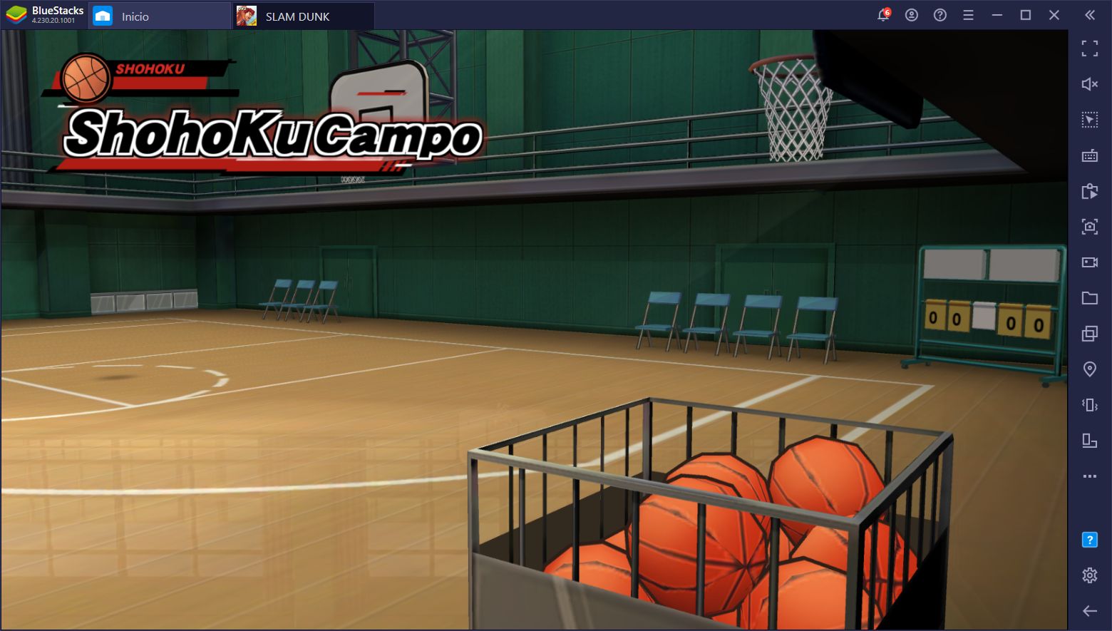 Slam Dunk en PC - Gana Todas tus Partidas con BlueStacks